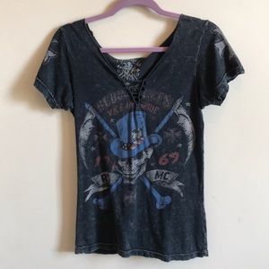 Rebel Saints T-shirt